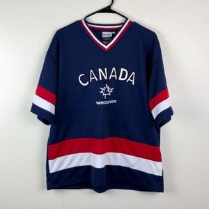 Canada Hockey Shirt Jersey Cover Shirt